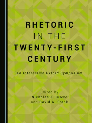 cover image of Rhetoric in the Twenty-First Century